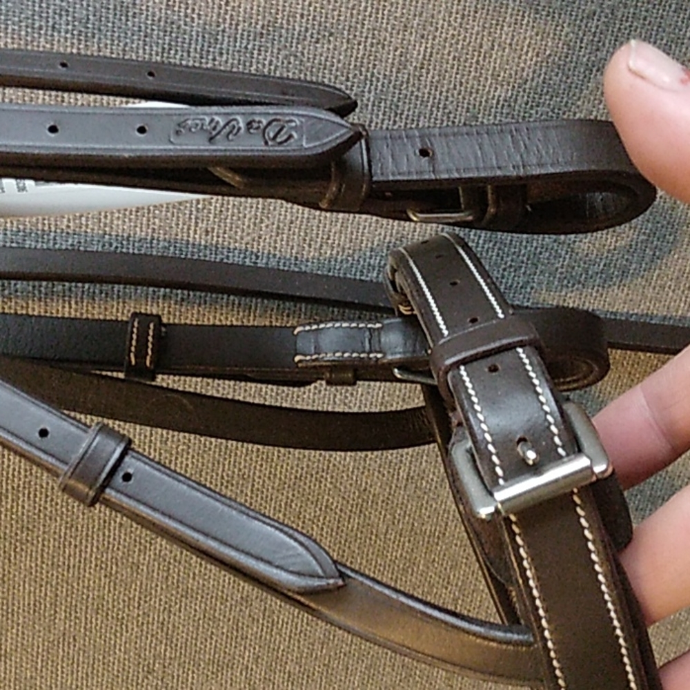 Dressage/Eventing Bridle - Picture 4 of 6